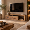 Tv-Meubel Nero Balok 2 Lades B175 x D40 x H45 Cm