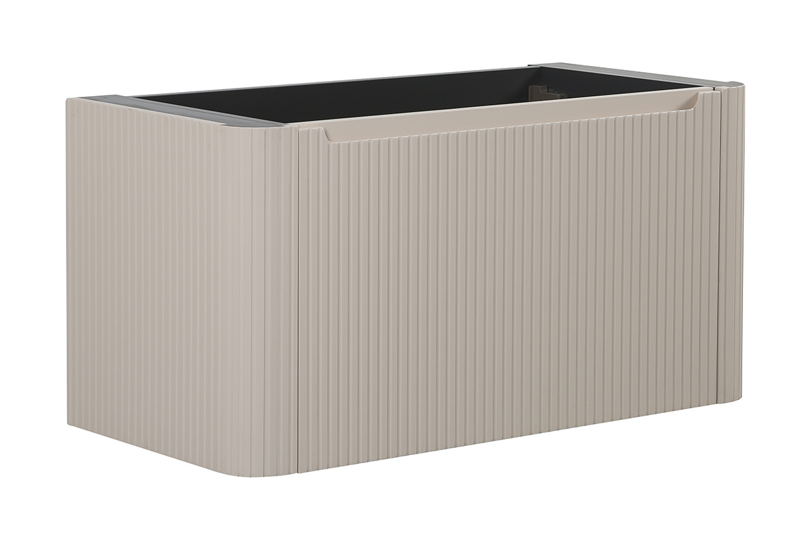Rene Houtman Badkamermeubel Sulora | Mat Beige | 50x100x48 cm