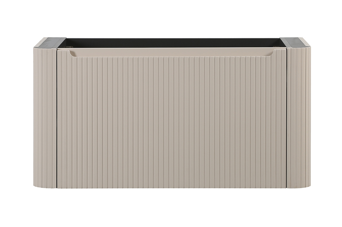 Rene Houtman Badkamermeubel Sulora | Mat Beige | 50x100x48 cm