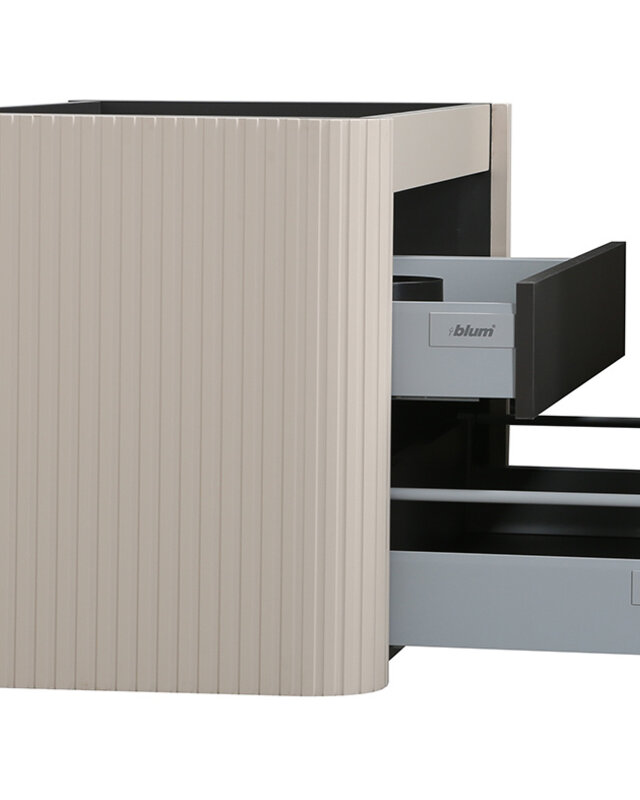 Rene Houtman Badkamermeubel Sulora | Mat Beige | 50x100x48 cm