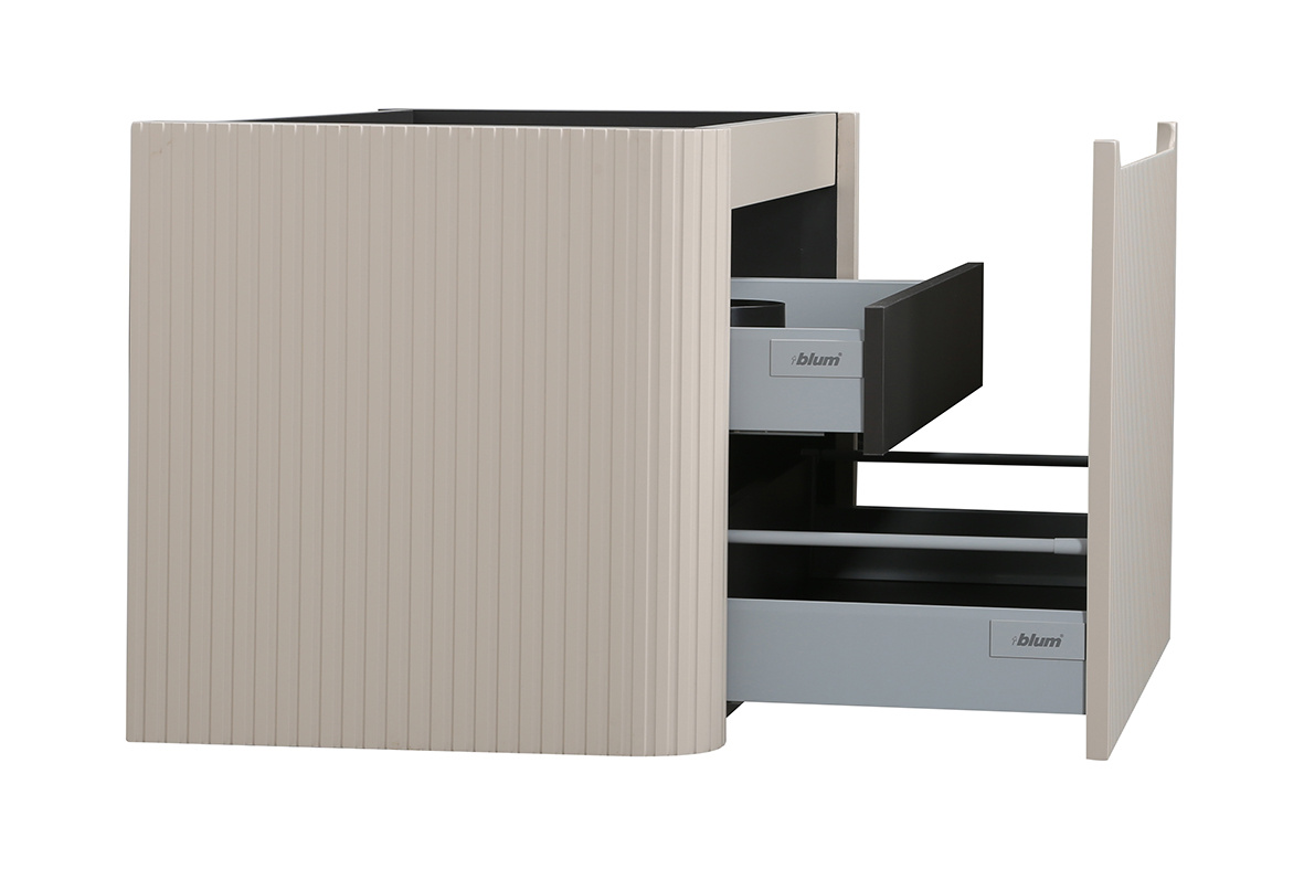 Rene Houtman Badkamermeubel Sulora | Mat Beige | 50x100x48 cm