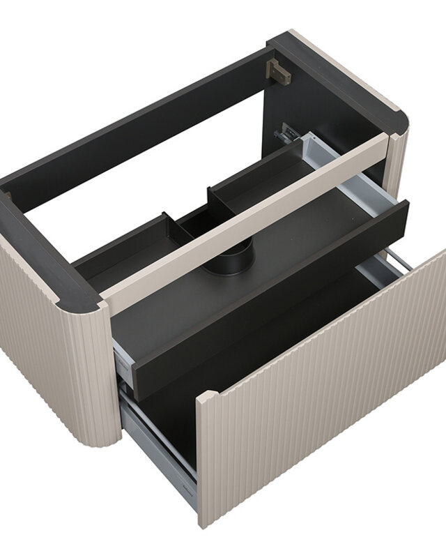 Rene Houtman Badkamermeubel Sulora | Mat Beige | 50x100x48 cm