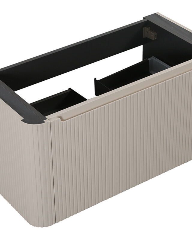 Rene Houtman Badkamermeubel Sulora | Mat Beige | 50x100x48 cm