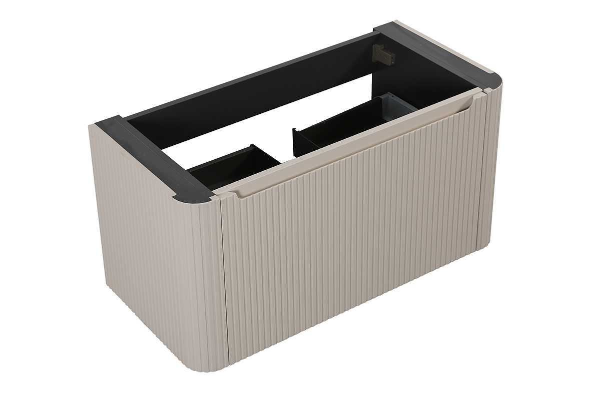 Rene Houtman Badkamermeubel Sulora | Mat Beige | 50x100x48 cm