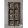 Authentieke Verweerde Deur | India | H132xB66xD10 cm