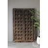 Authentieke Verweerde Deur | India | H142xB89xD9 cm