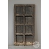 Authentieke Verweerde Deur | India | H164xB80xD8 cm