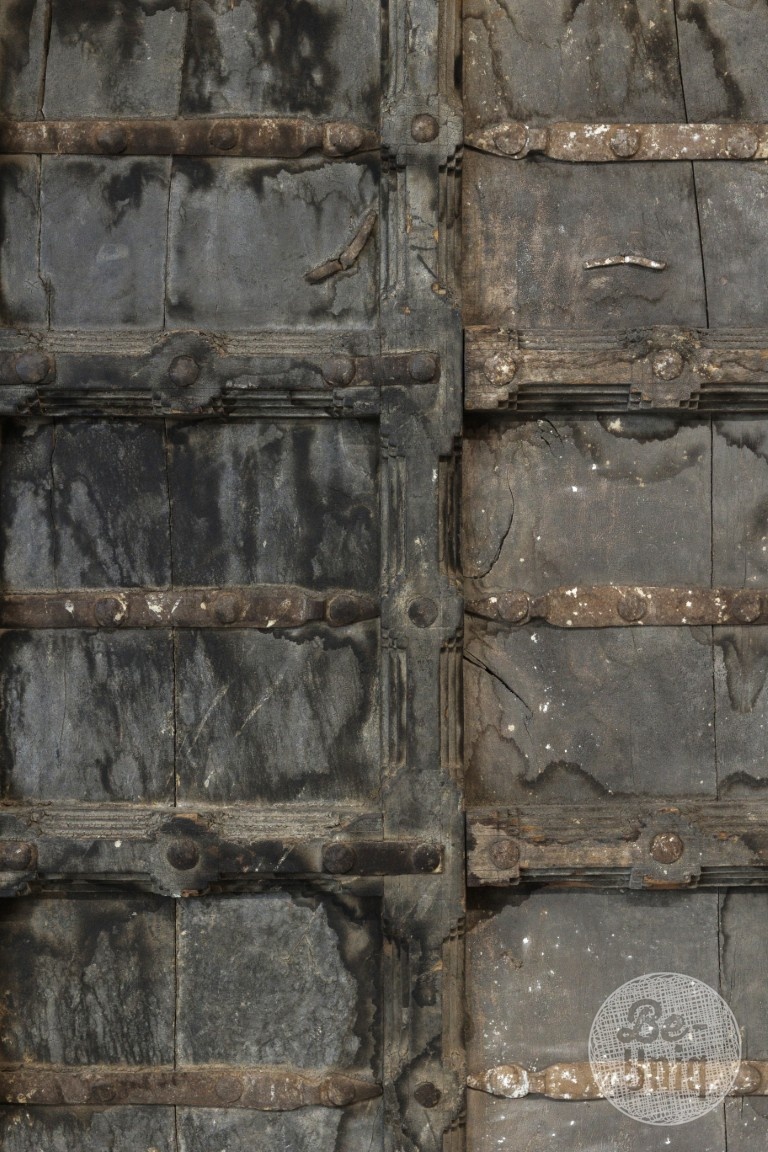 Be-Uniq Authentieke Verweerde Deur | India | H163xB87xD10 cm