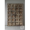 Authentieke Verweerde Deur | India | H179xB122xD6 cm