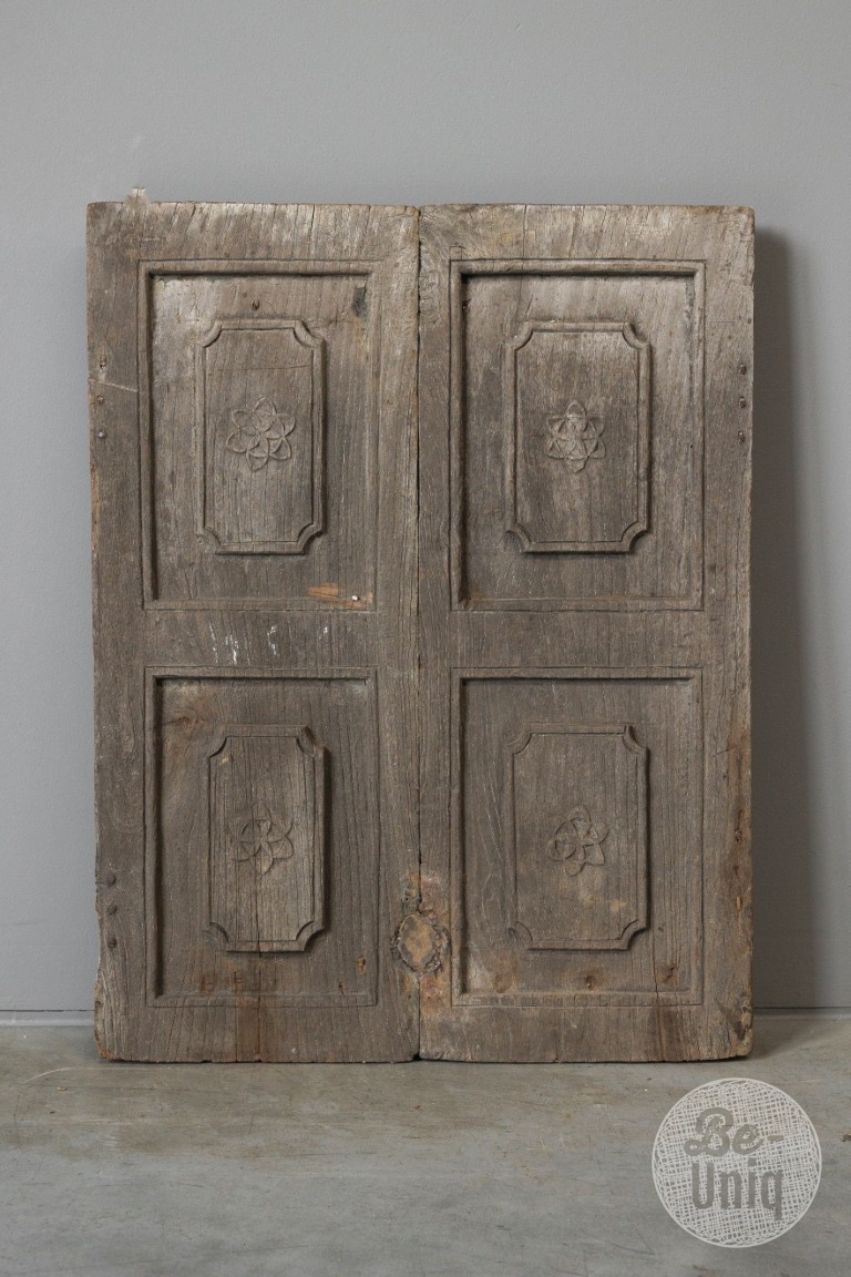 Be-Uniq Authentiek Verweerd Raamluik | India | H56xB47xD3 cm