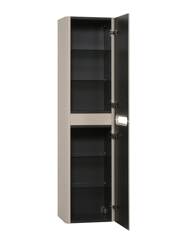Rene Houtman Badkamerkast Sulora | Mat Beige | 160x40x35 cm