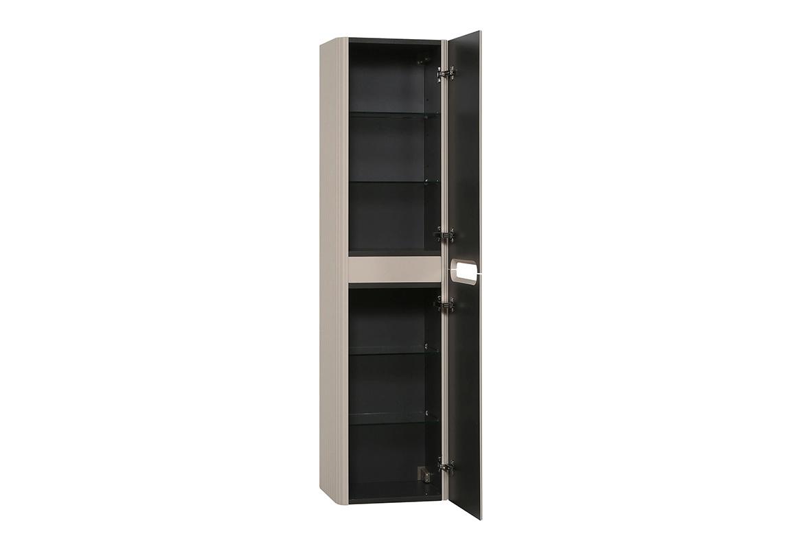 Rene Houtman Badkamerkast Sulora | Mat Beige | 160x40x35 cm