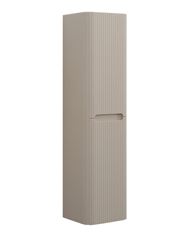 Rene Houtman Badkamerkast Sulora | Mat Beige | 160x40x35 cm