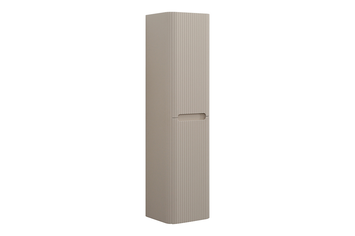 Rene Houtman Badkamerkast Sulora | Mat Beige | 160x40x35 cm