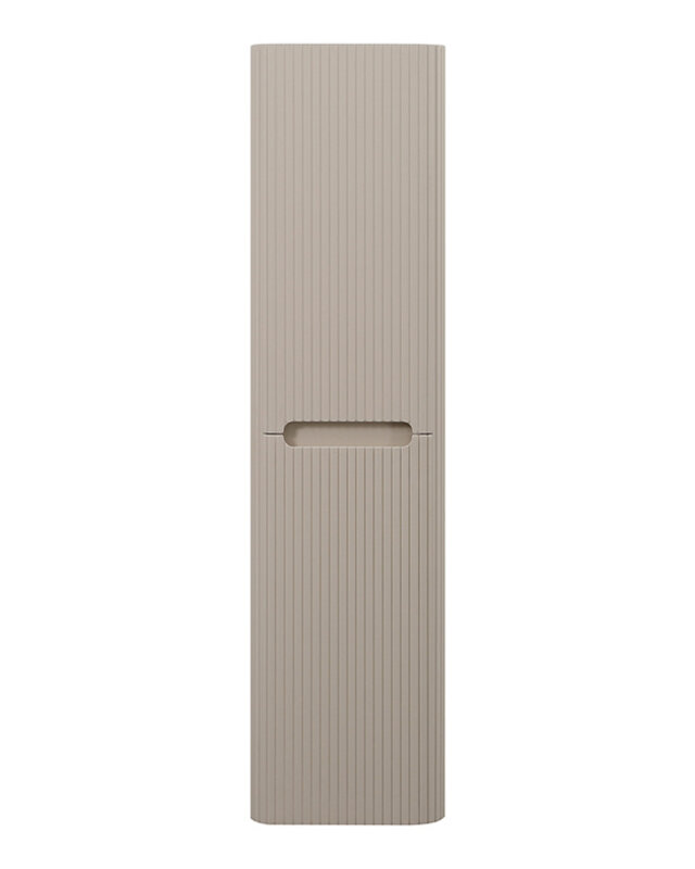 Rene Houtman Badkamerkast Sulora | Mat Beige | 160x40x35 cm