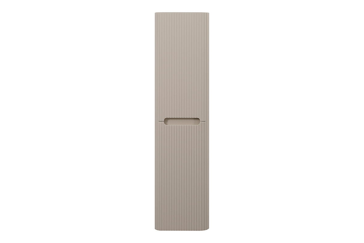 Rene Houtman Badkamerkast Sulora | Mat Beige | 160x40x35 cm