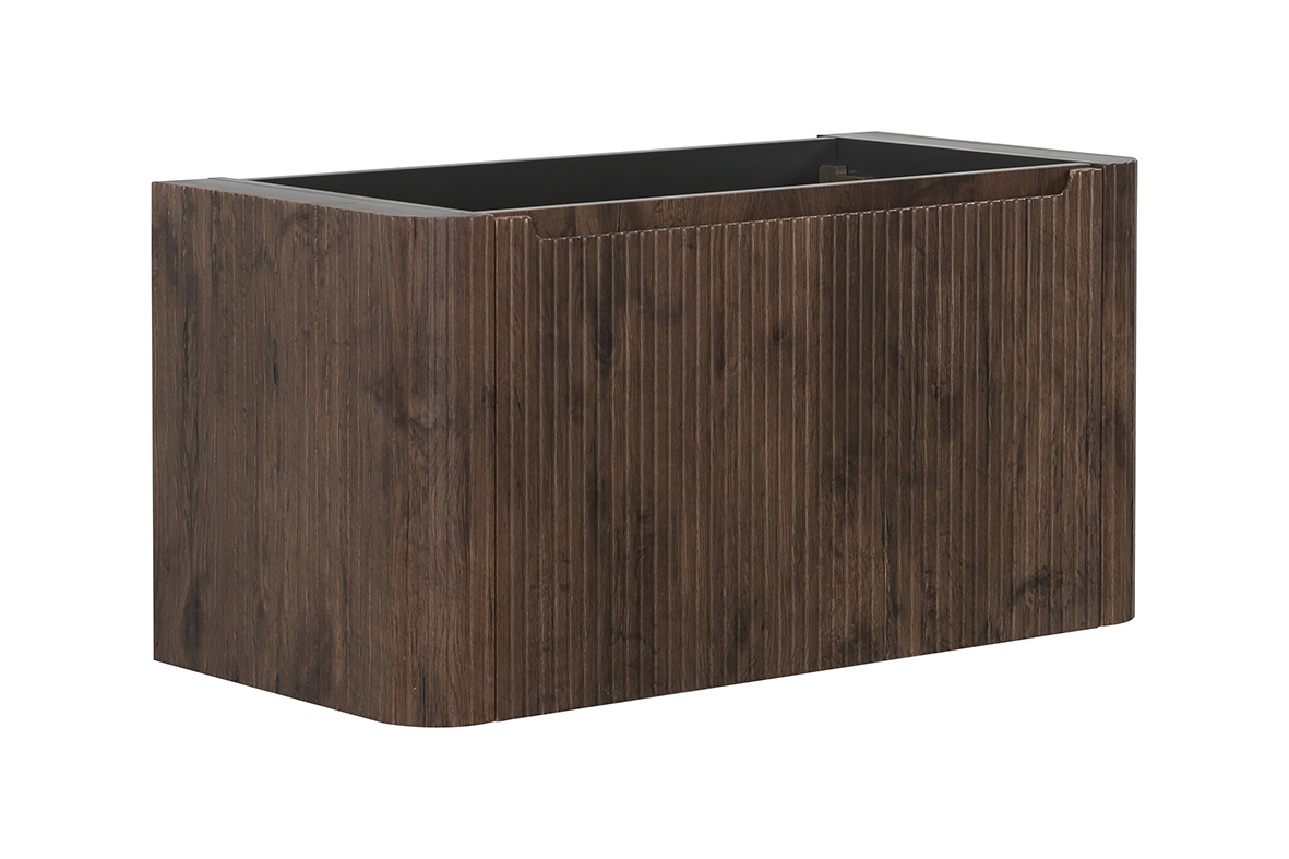 Rene Houtman Badkamermeubel Sulora | Bruin Eiken | 50x120x48 cm