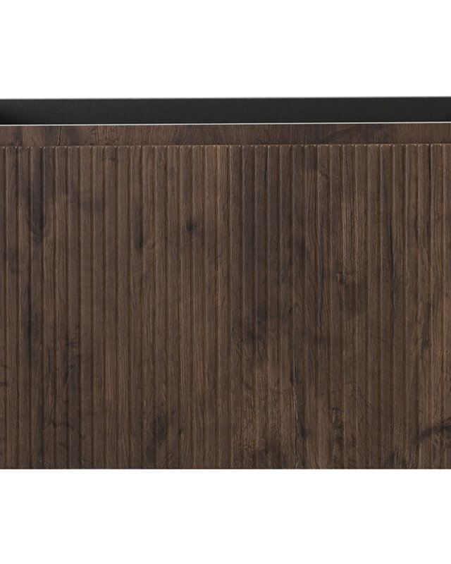 Rene Houtman Badkamermeubel Sulora | Bruin Eiken | 50x120x48 cm