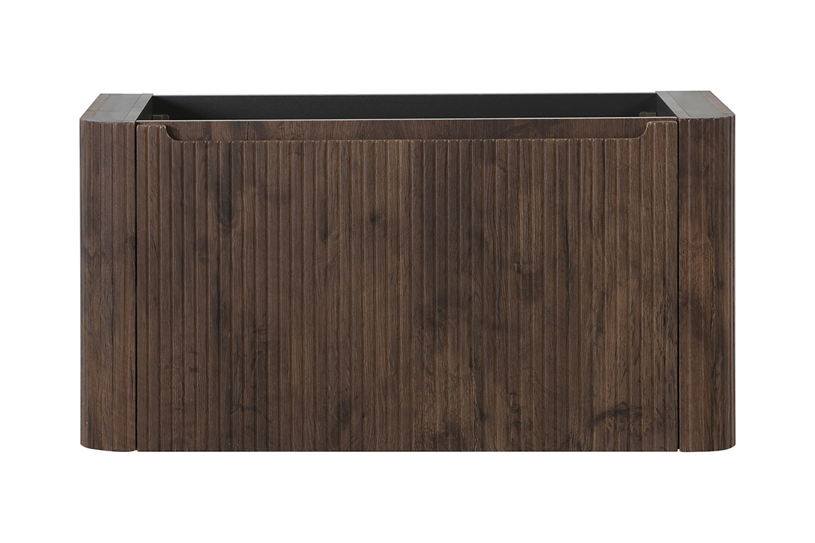Rene Houtman Badkamermeubel Sulora | Bruin Eiken | 50x120x48 cm