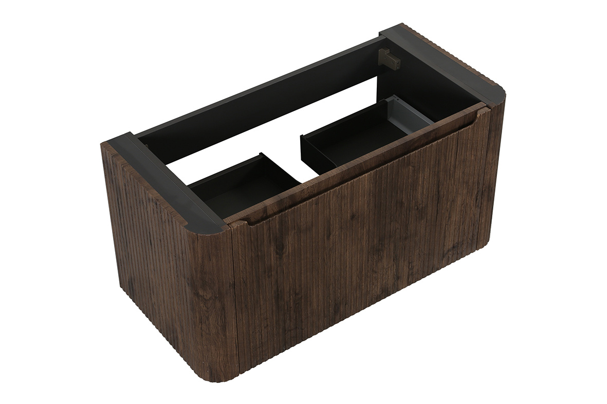 Rene Houtman Badkamermeubel Sulora | Bruin Eiken | 50x120x48 cm