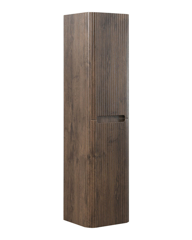 Rene Houtman Badkamerkast Sulora | Bruin Eiken | 160x40x35 cm