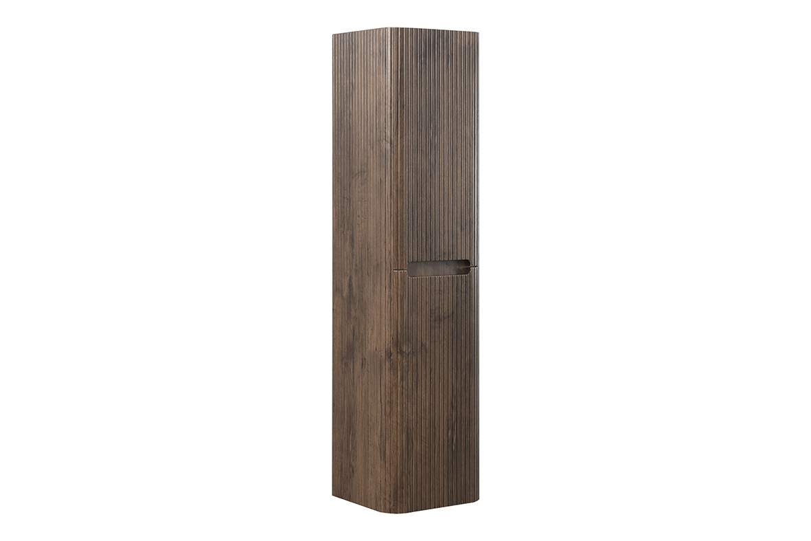 Rene Houtman Badkamerkast Sulora | Bruin Eiken | 160x40x35 cm