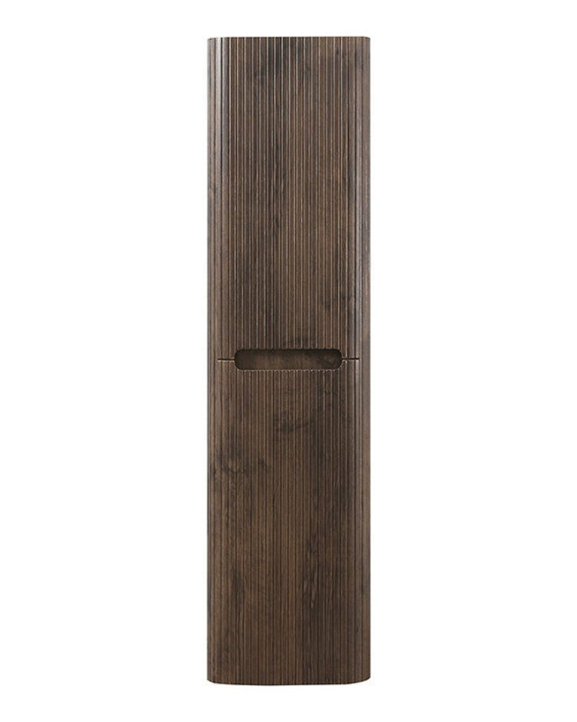 Rene Houtman Badkamerkast Sulora | Bruin Eiken | 160x40x35 cm