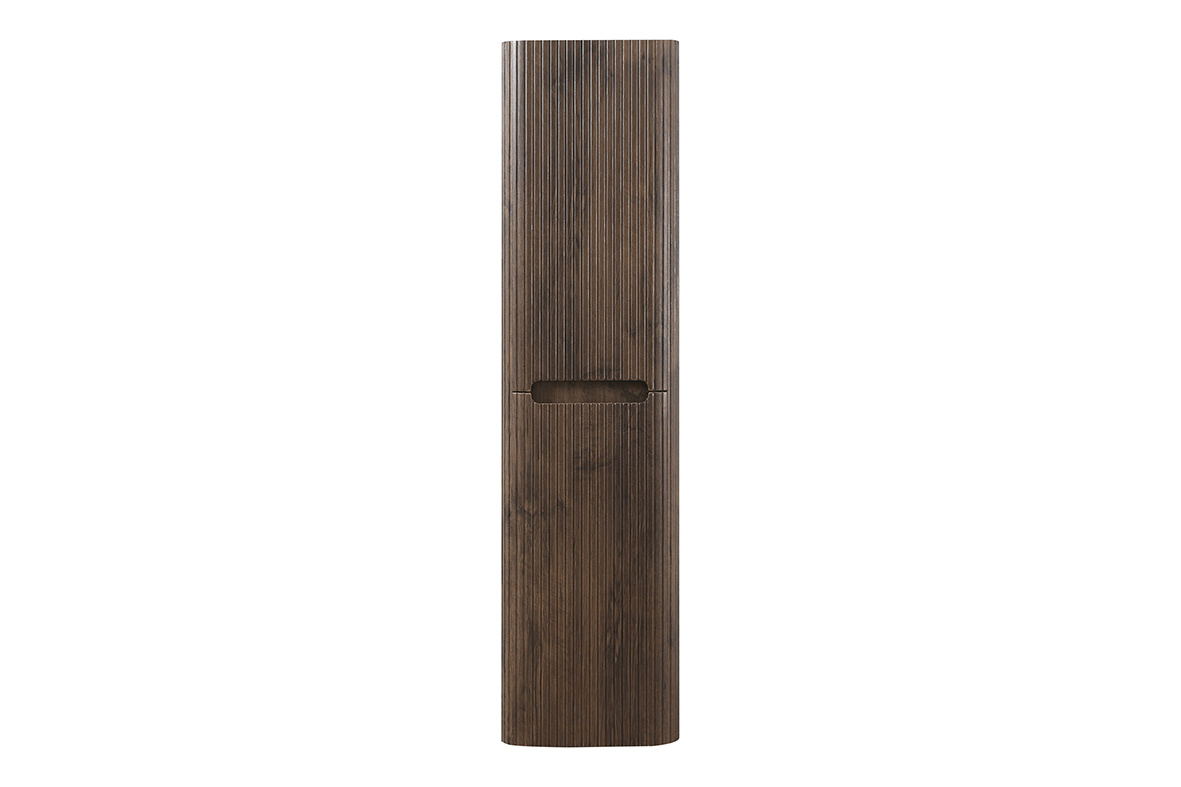 Rene Houtman Badkamerkast Sulora | Bruin Eiken | 160x40x35 cm