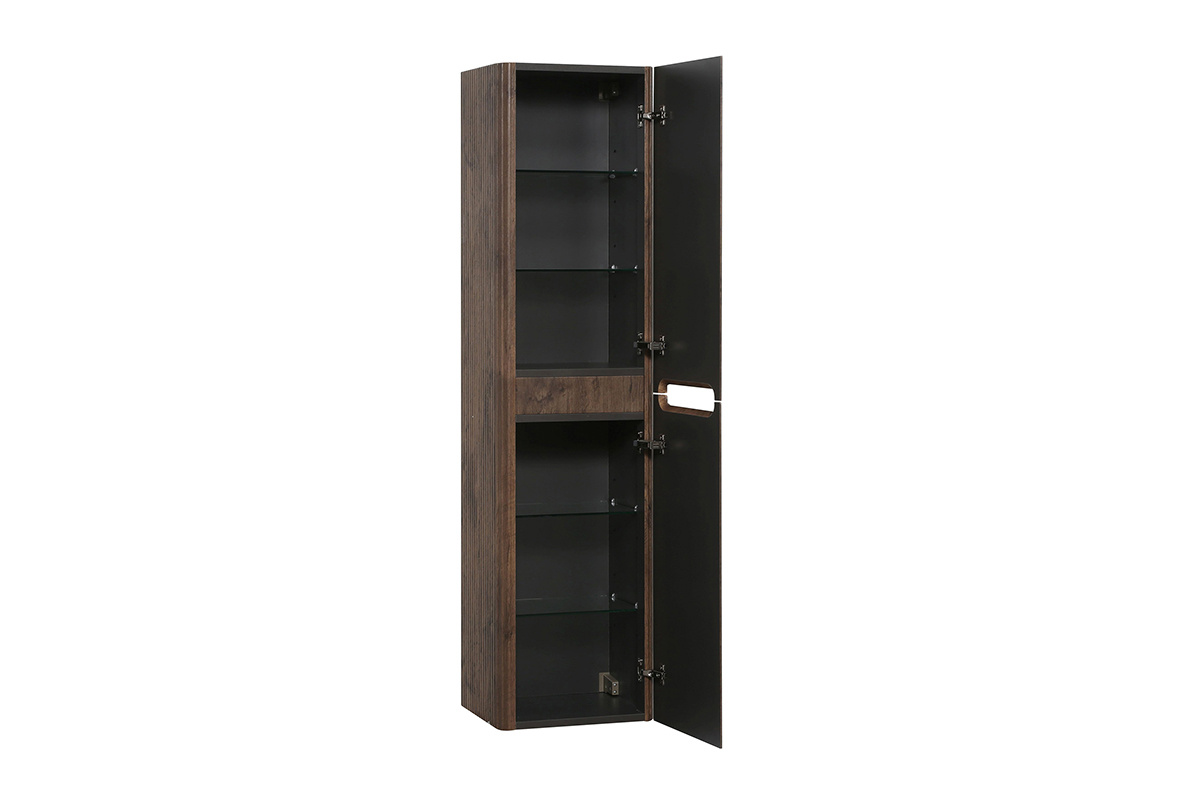 Rene Houtman Badkamerkast Sulora | Bruin Eiken | 160x40x35 cm