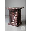 Klassieke Marmeren Zuil | India | H55xB39xD39 cm
