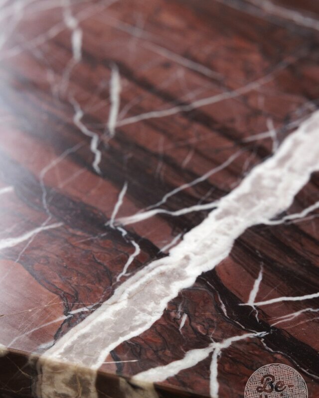 Be-Uniq Klassieke Marmeren Zuil | India | H55xB39xD39 cm