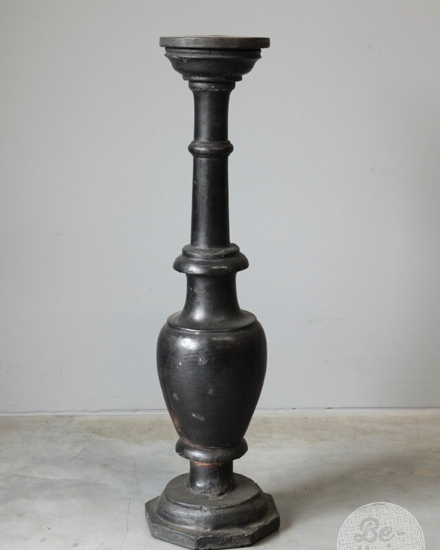Be-Uniq Vintage Vloerkandelaar | India | H94xB20xD20 cm