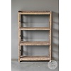 Authentiek Houten Rek | India | H150xB91xD25 cm