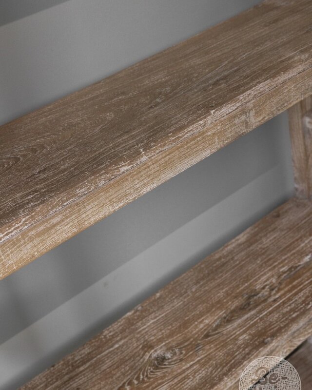 Be-Uniq Authentiek Houten Rek | India | H150xB91xD25 cm