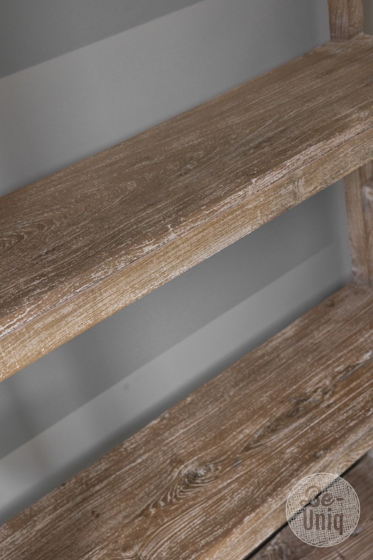 Be-Uniq Authentiek Houten Rek | India | H150xB91xD25 cm