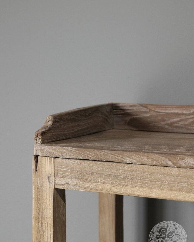 Be-Uniq Authentiek Houten Rek | India | H150xB91xD25 cm