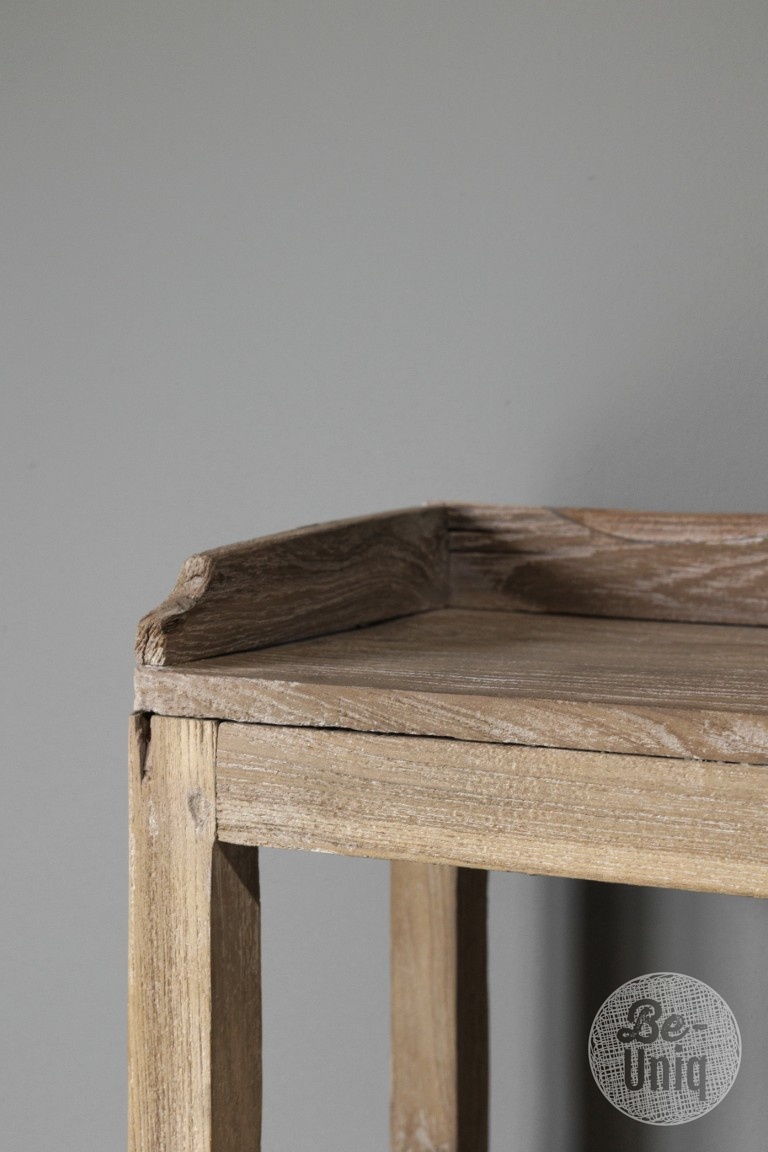 Be-Uniq Authentiek Houten Rek | India | H150xB91xD25 cm