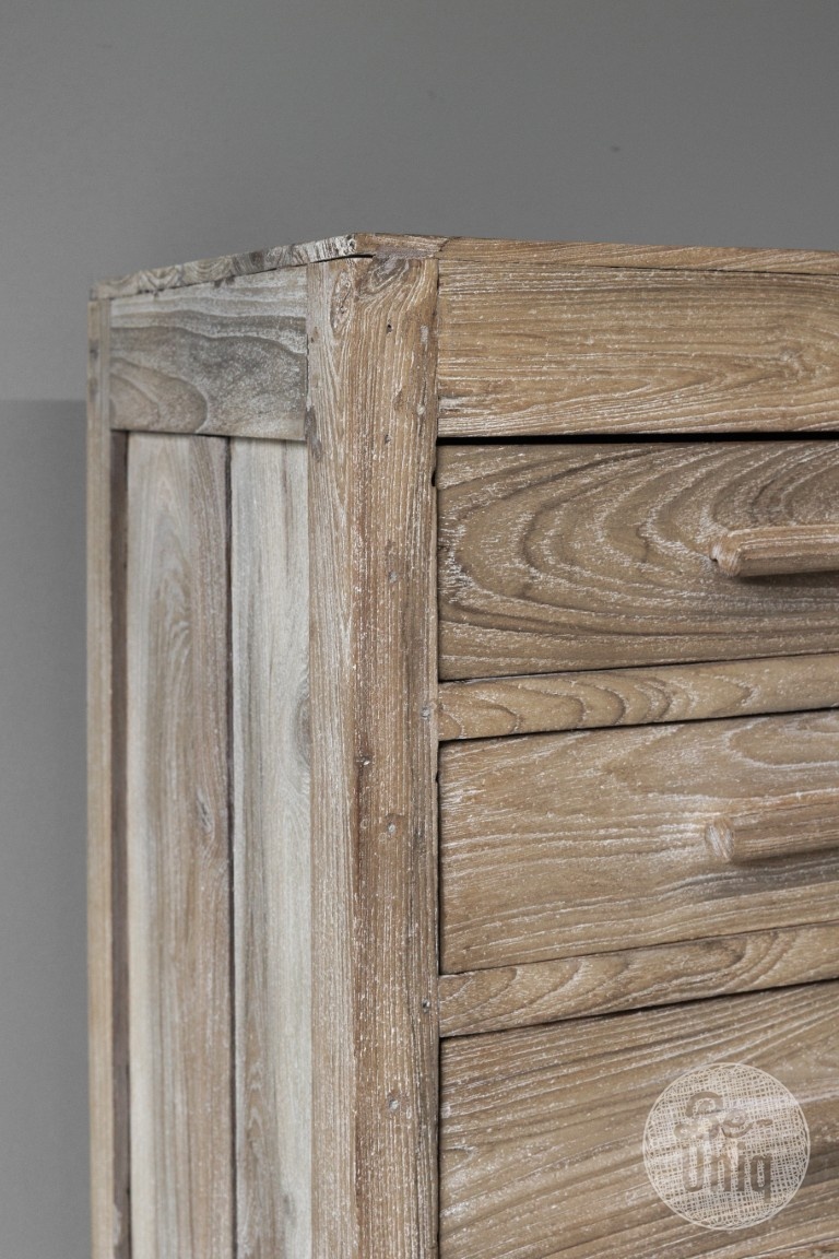 Be-Uniq Authentiek Kastje | India | H139xB43xD37 cm
