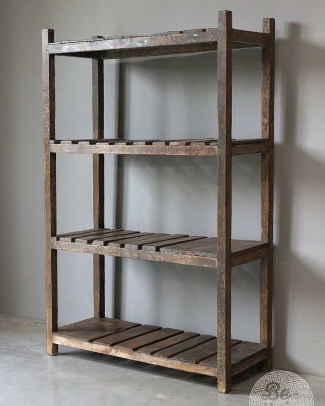 Be-Uniq Authentiek Rekje | India | H151xB98xD38 cm