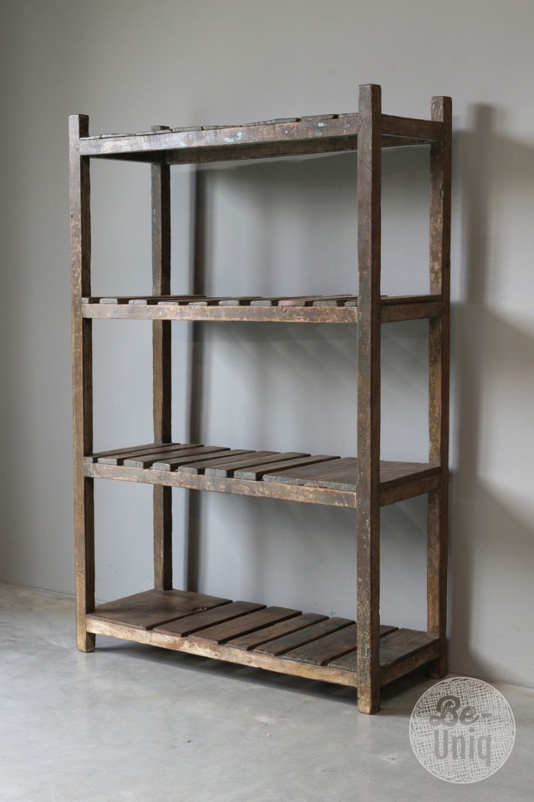 Be-Uniq Authentiek Rekje | India | H151xB98xD38 cm
