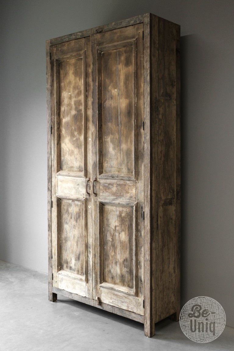 Be-Uniq Hoge Verweerde Kast | India | H259xB125xD46 cm