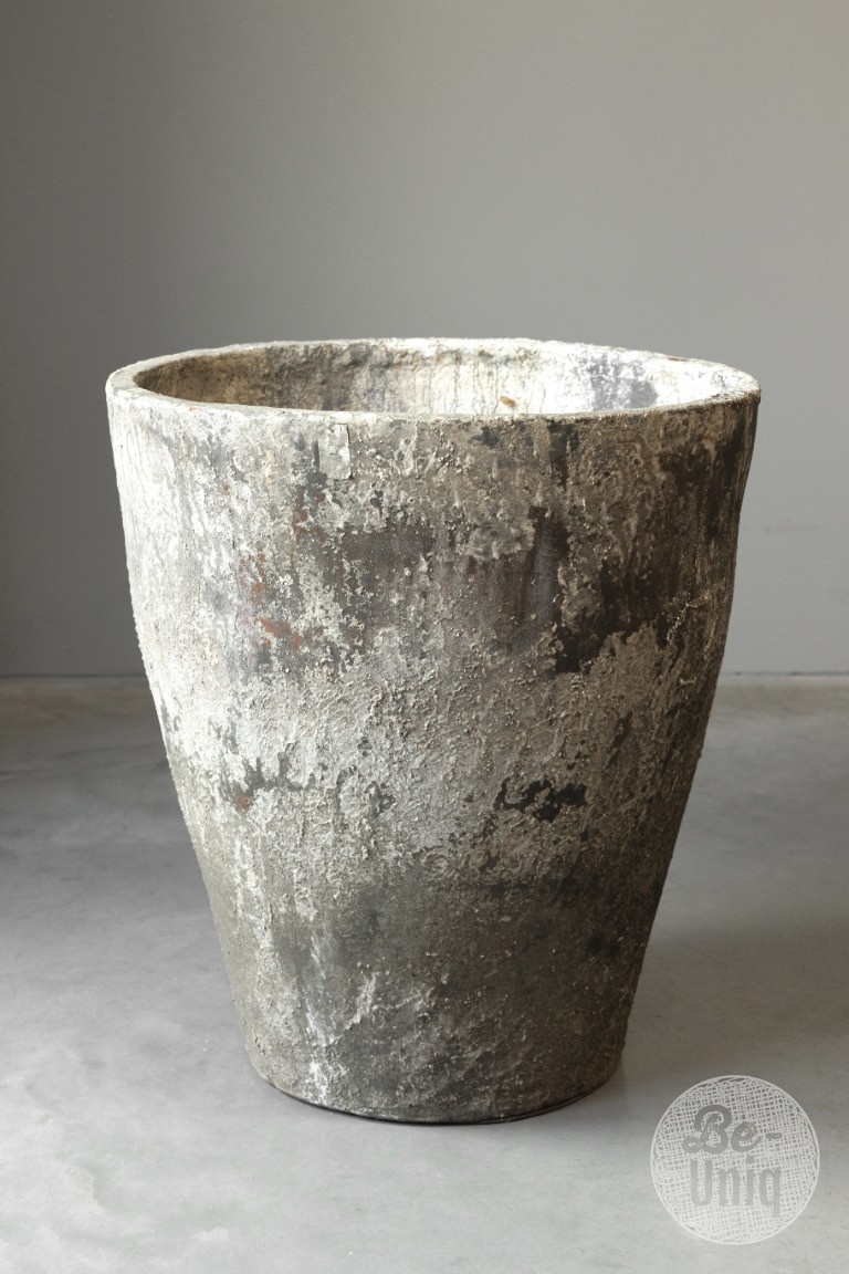 Be-Uniq Oude Verweerde Pot | Indonesië | H63 x D56 cm