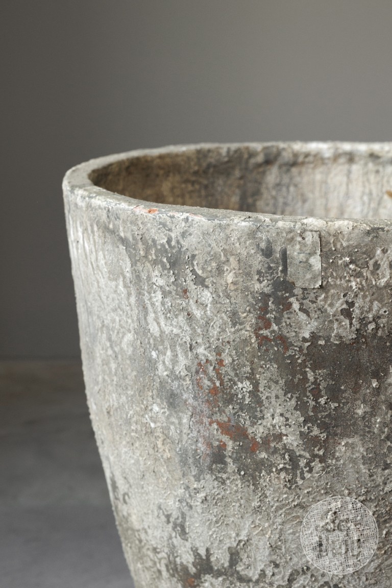 Be-Uniq Oude Verweerde Pot | Indonesië | H63 x D56 cm