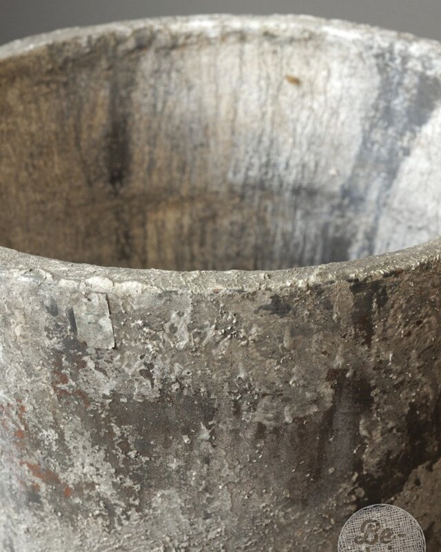 Be-Uniq Oude Verweerde Pot | Indonesië | H63 x D56 cm