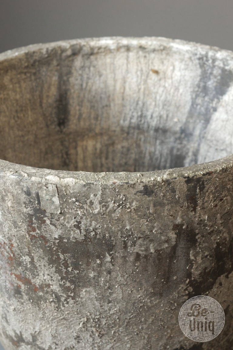 Be-Uniq Oude Verweerde Pot | Indonesië | H63 x D56 cm