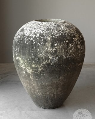 Be-Uniq Oude Verweerde Pot | Indonesië | H70 x D58 cm