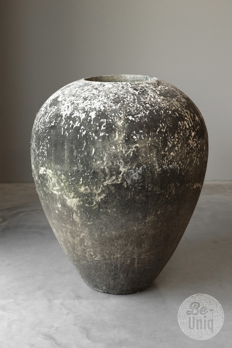 Be-Uniq Oude Verweerde Pot | Indonesië | H70 x D58 cm