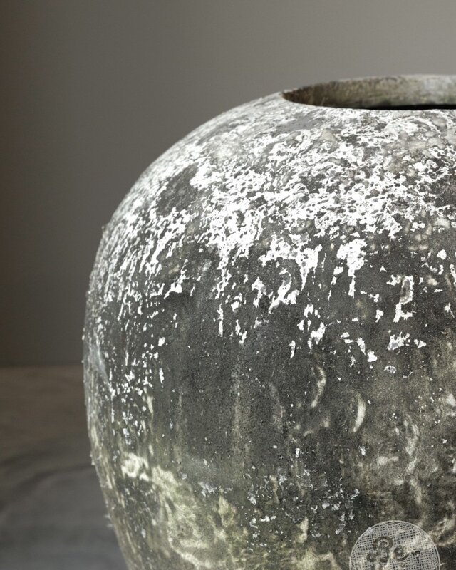 Be-Uniq Oude Verweerde Pot | Indonesië | H70 x D58 cm