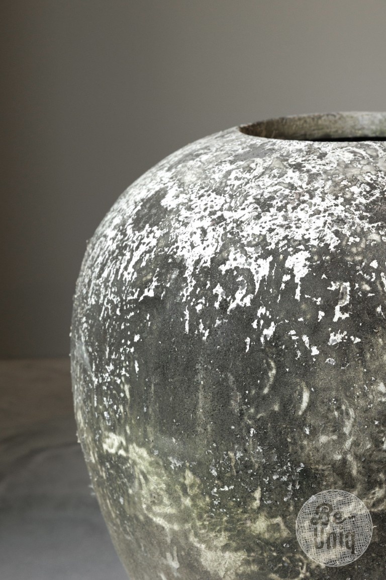 Be-Uniq Oude Verweerde Pot | Indonesië | H70 x D58 cm