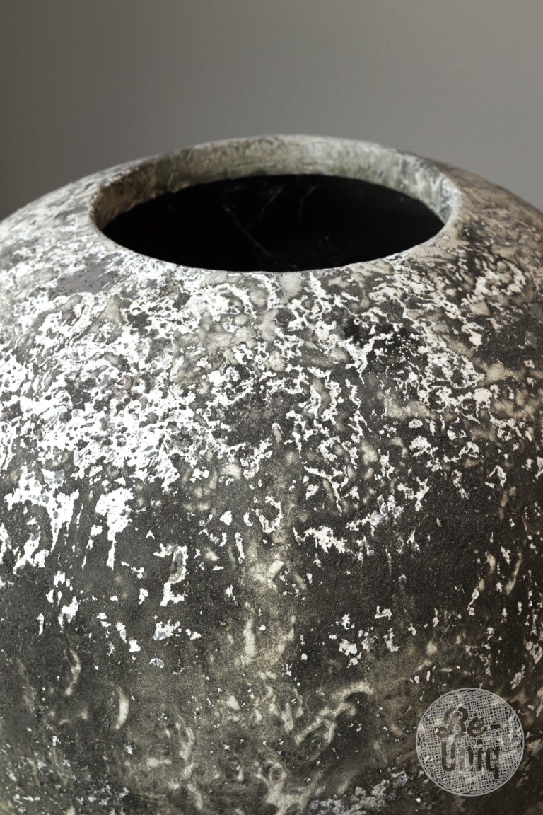 Be-Uniq Oude Verweerde Pot | Indonesië | H70 x D58 cm